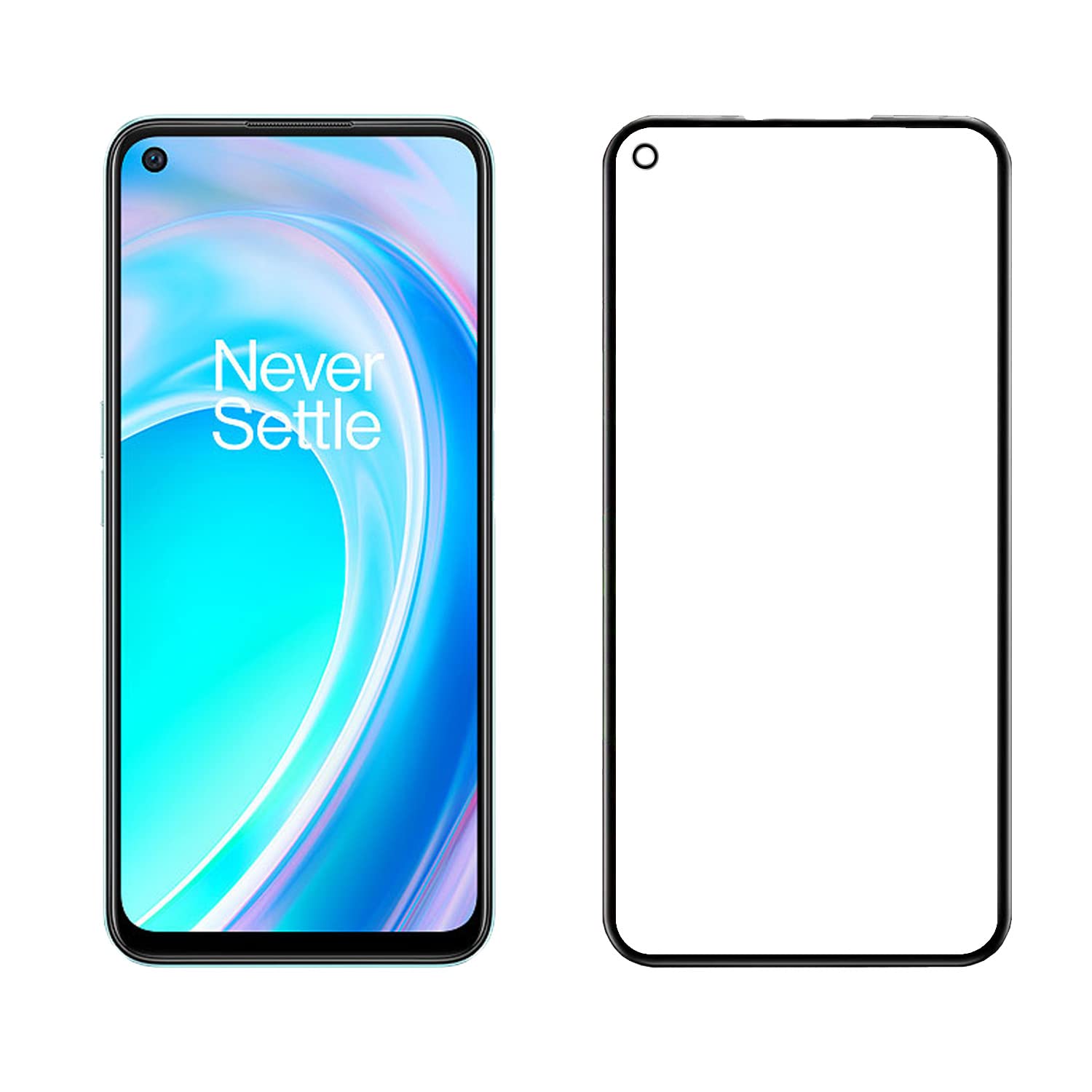 Pikkme OnePlus Nord 2T 5G Tempered Glass