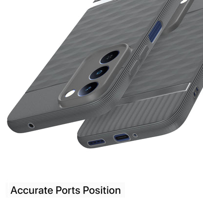 Pikkme grey Silicone mobile cover for Realme P4 Lite 5G – photo 4