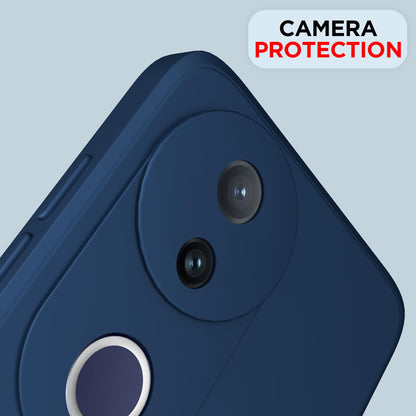 Vivo T4R/V50e/V50 5G mobile cover in blue by Pikkme – photo 5