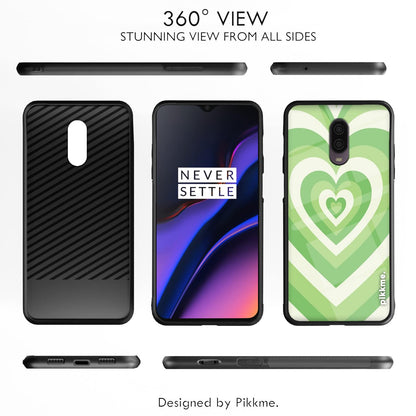 OnePlus 6T Hybrid back cover by Pikkme – photo 2