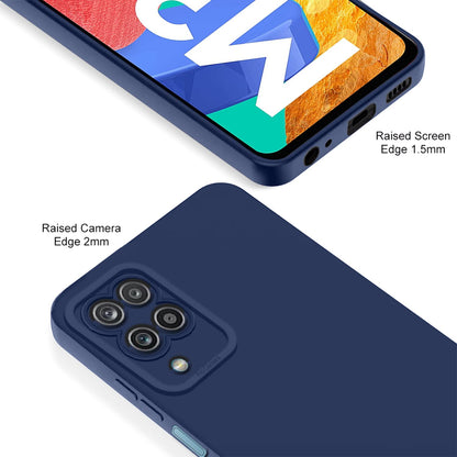 Pikkme Samsung M33 5G blue back cover – photo 2
