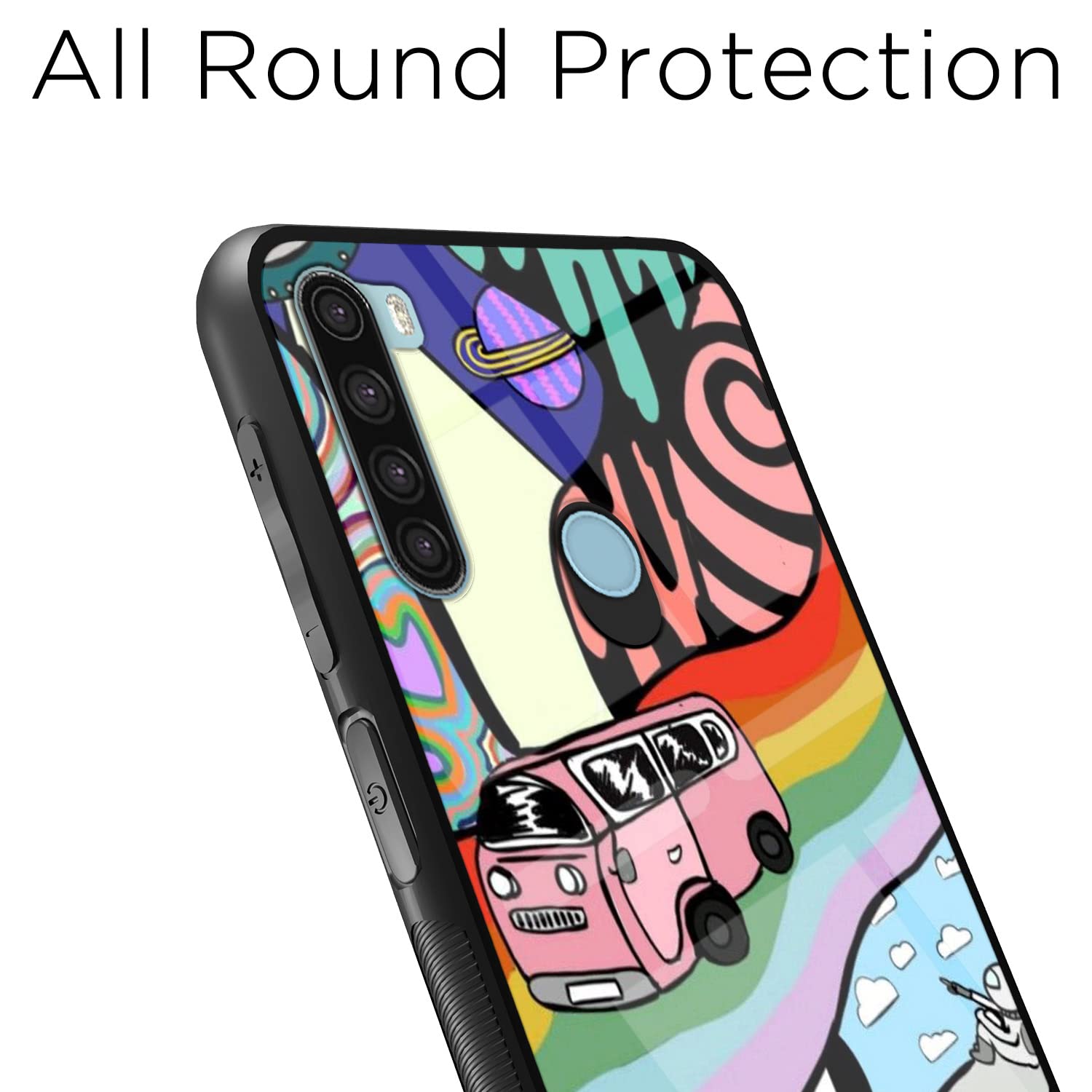 Redmi Note 8 back cover by Pikkme – photo 7