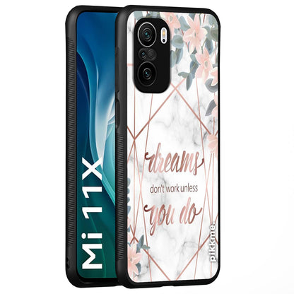 Mi 11X/11X Pro Hybrid back cover by Pikkme