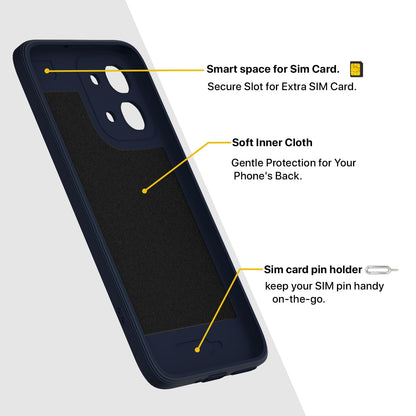 Pikkme blue mobile cover for Oppo F31/F33 5G – photo 6