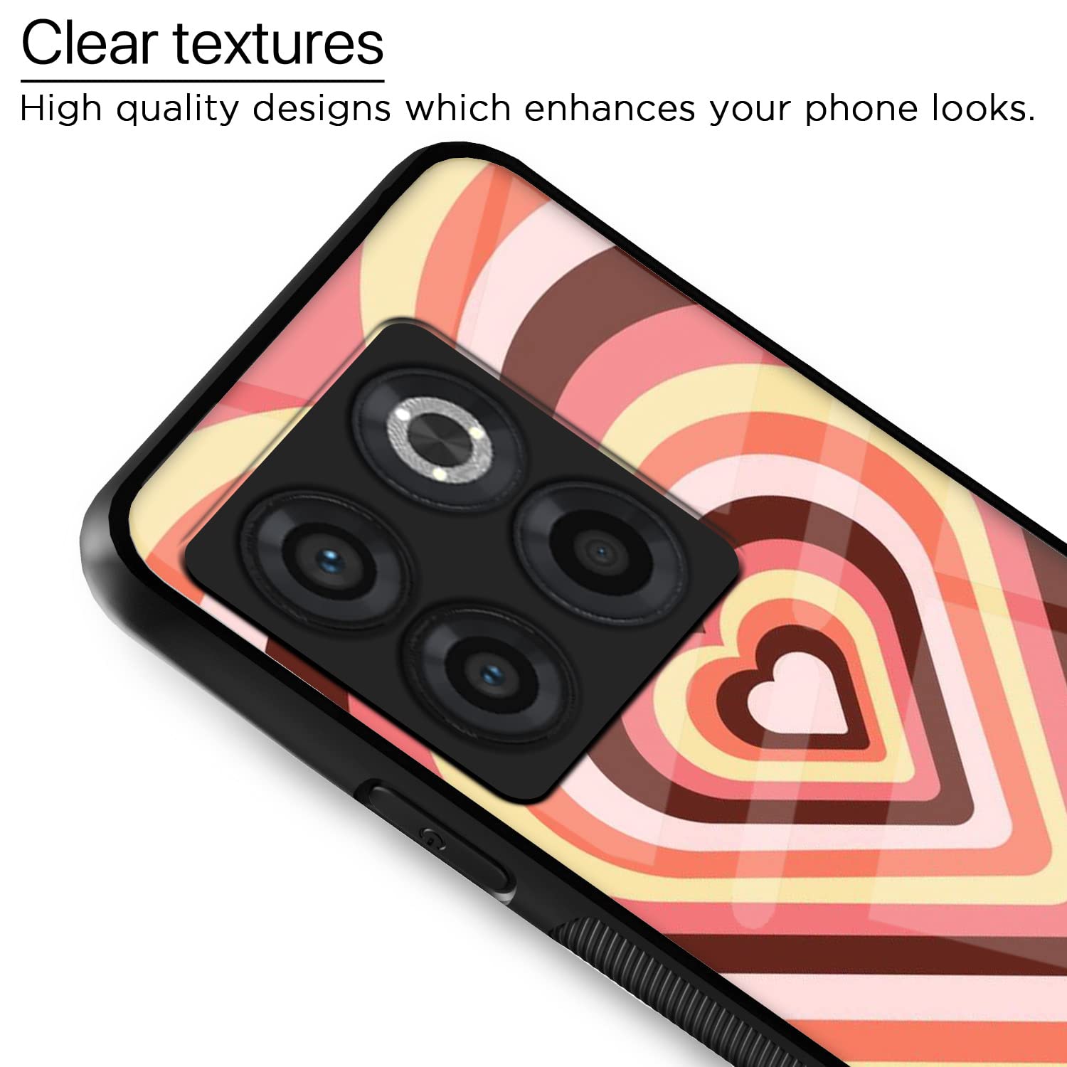 Pikkme Hybrid mobile back cover for OnePlus 10T 5G – photo 4