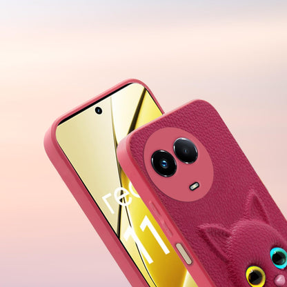 Pikkme Realme 11/11X 5G/Narzo 60X 5G pink mobile cover – photo 6