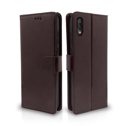   V11 Pro Coffee Vintage Flip Cover