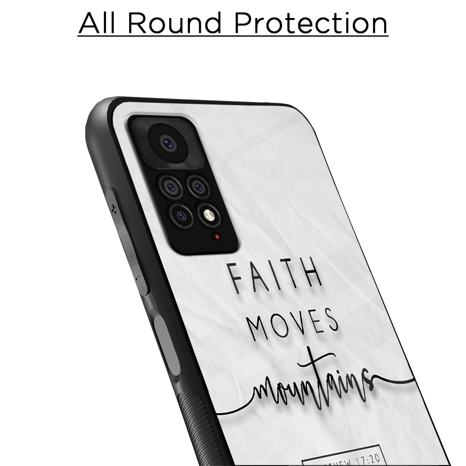 Pikkme Redmi Note 11 Pro/Note 11 Pro Plus 5G Hybrid mobile back cover – photo 7