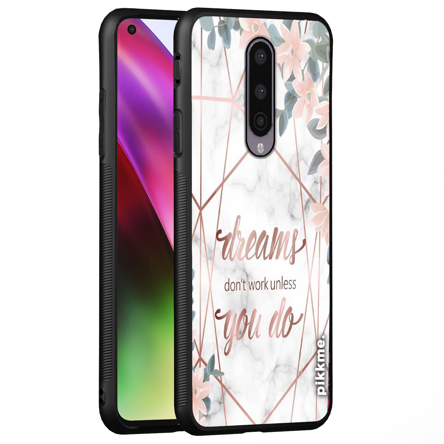 Hybrid Back cover for OnePlus 8 – Pikkme