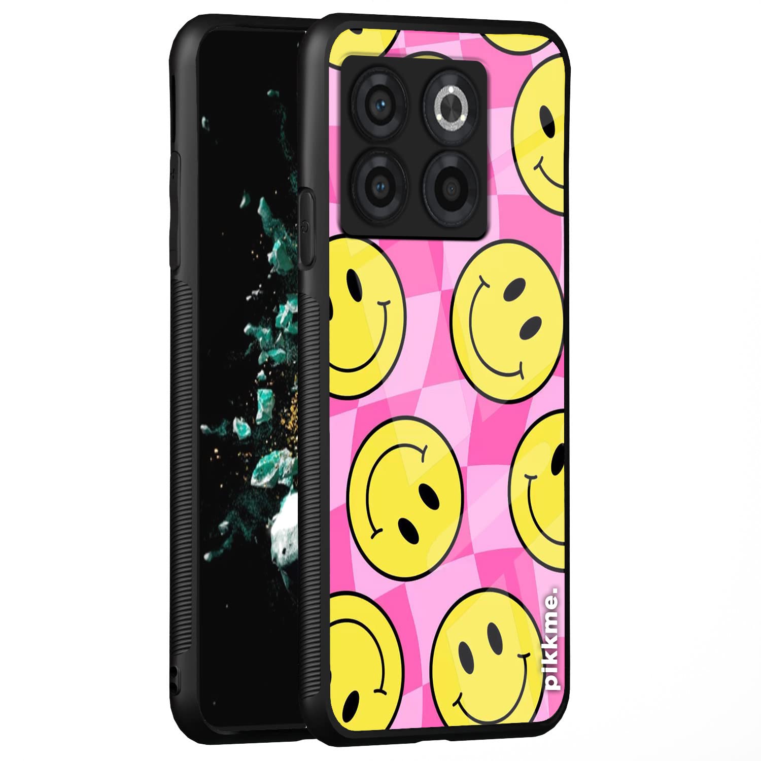 Pikkme Hybrid back cover for OnePlus 10T 5G