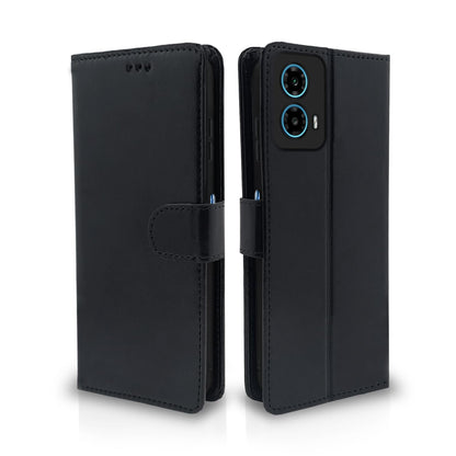 Pikkme Moto G24 Power Wallet black mobile flip cover