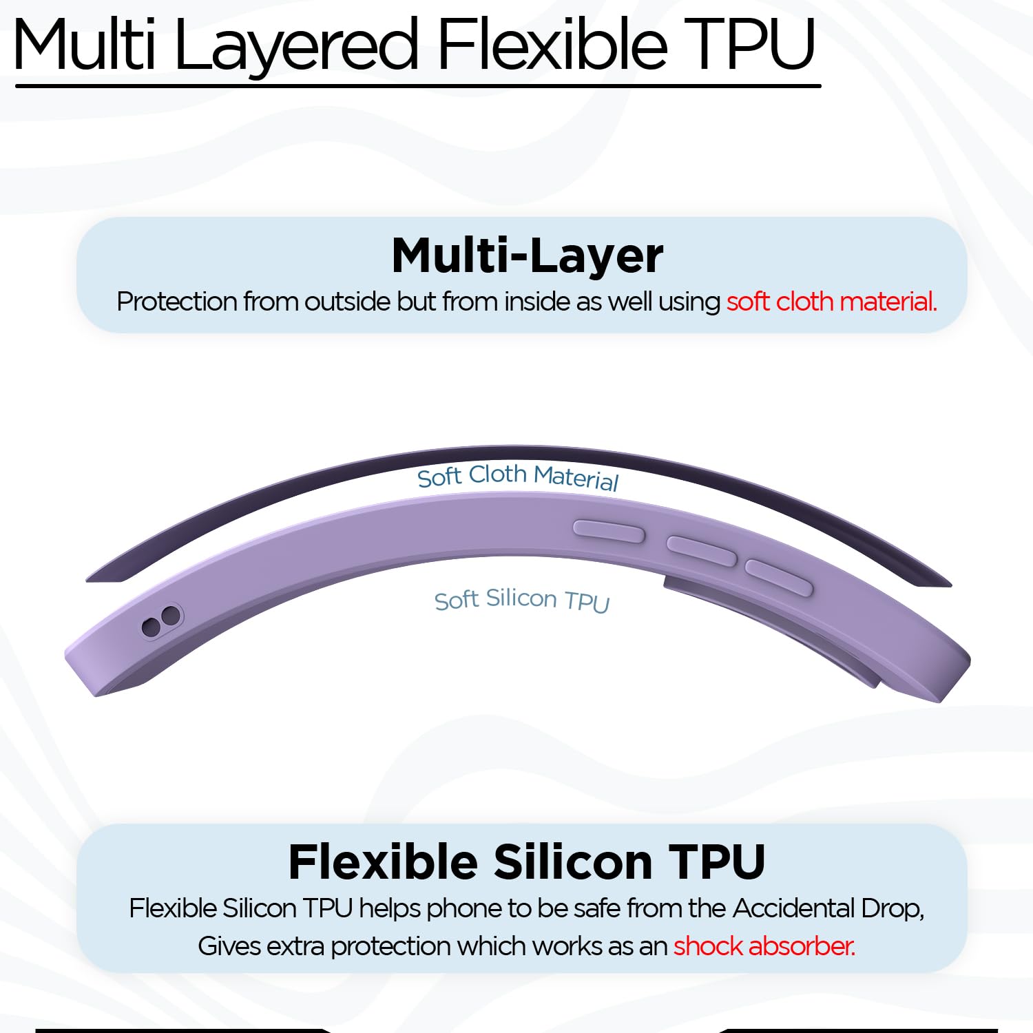 Purple back cover for Oppo Reno 15F 5G – Pikkme – photo 3