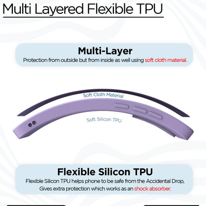 Purple back cover for Oppo Reno 15F 5G – Pikkme – photo 3