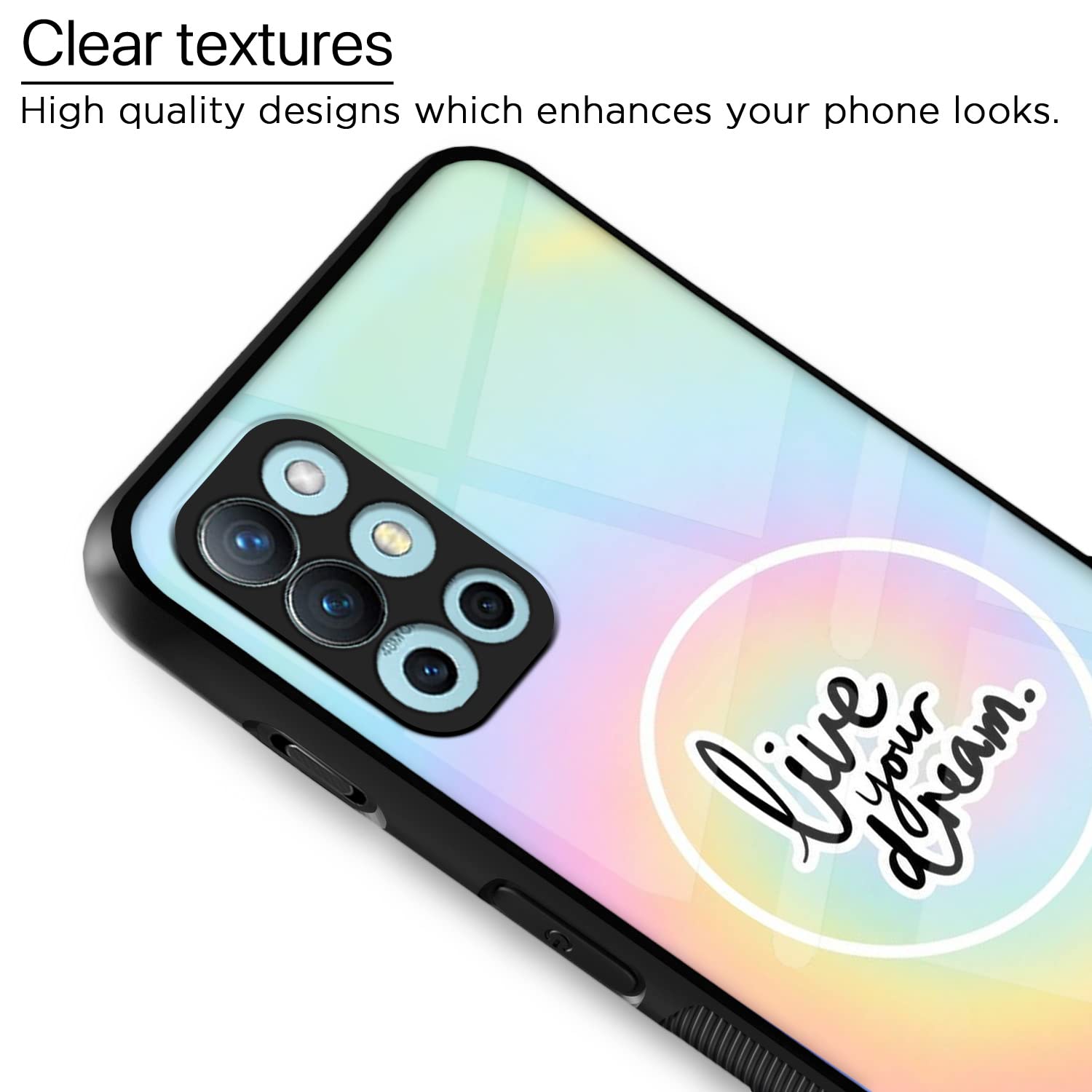 Pikkme Hybrid mobile cover for OnePlus 8T – photo 3