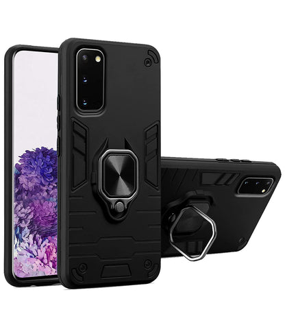 Pikkme Samsung S20 black back cover
