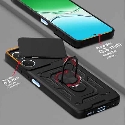 Oppo A5 Pro 5G/360 mobile cover in black by Pikkme – photo 4