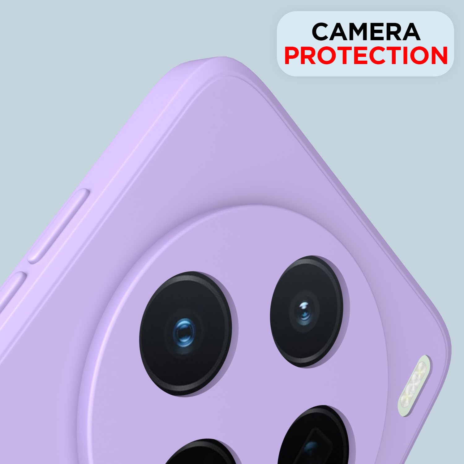 X200 5G mobile back cover in purple by Pikkme – photo 5