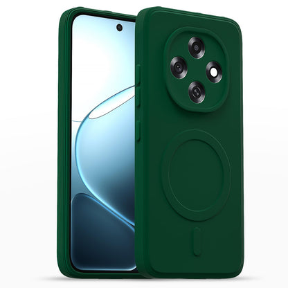 Oppo F31 Pro 5G MagSafe mobile cover in green by Pikkme
