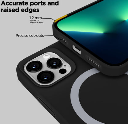 Black back cover for iPhone 13 Pro – Pikkme – photo 4
