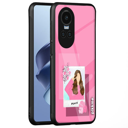 Pikkme mobile back cover for Oppo Reno 10 5G