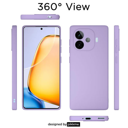 Pikkme iQOO Z9x Turbo/Vivo Y200 GT 5G purple phone cover – photo 3