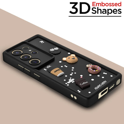 Black back cover for Samsung S24 Ultra 5G/3D – Pikkme – photo 3