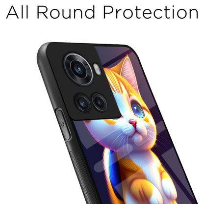 OnePlus 10R Cat mobile back cover by Pikkme – photo 7