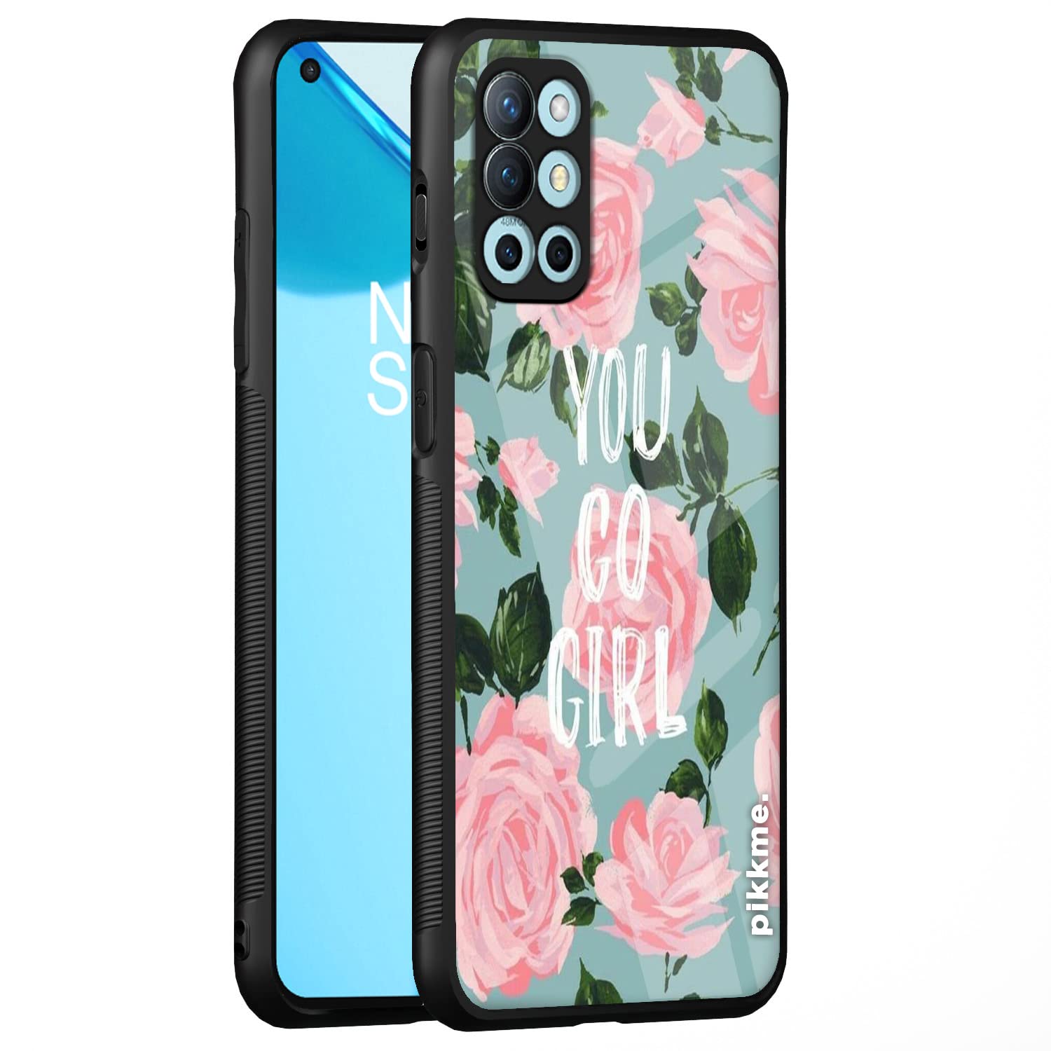 OnePlus 8T Flower back cover by Pikkme