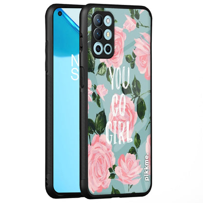 OnePlus 8T Flower back cover by Pikkme