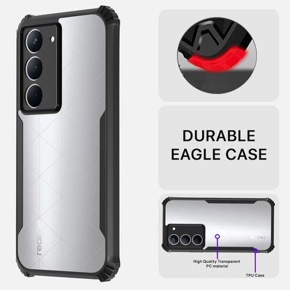 Realme Narzo 80x 5G/P3x 5G/14X 5G Ultra mobile back cover in black by Pikkme – photo 5