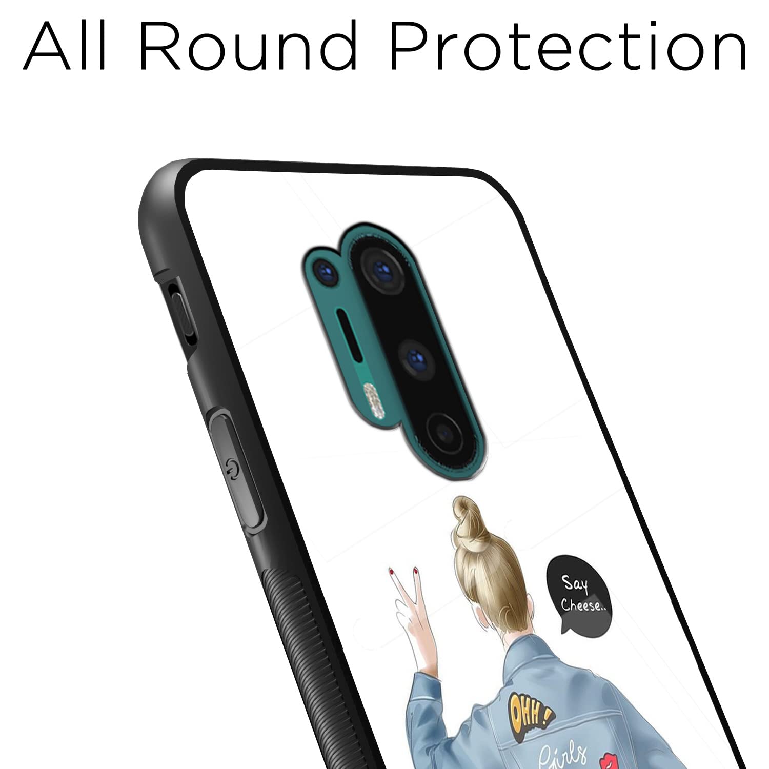 OnePlus 8 Pro Hybrid phone cover by Pikkme – photo 7