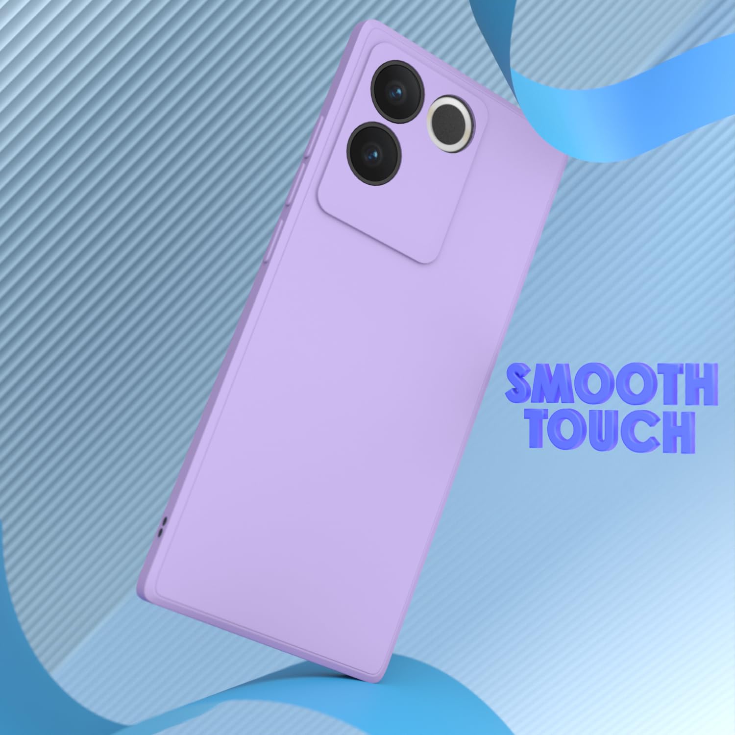 Pikkme purple back cover for iQOO Z7 Pro 5G – photo 7