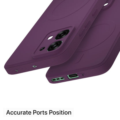 Purple MagSafe mobile cover for Oppo F31/F33 5G – Pikkme – photo 4