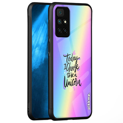 Pikkme Hybrid back cover for Redmi 10 Prime