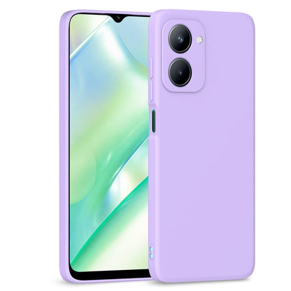 Pikkme Realme C33 Matte purple mobile cover