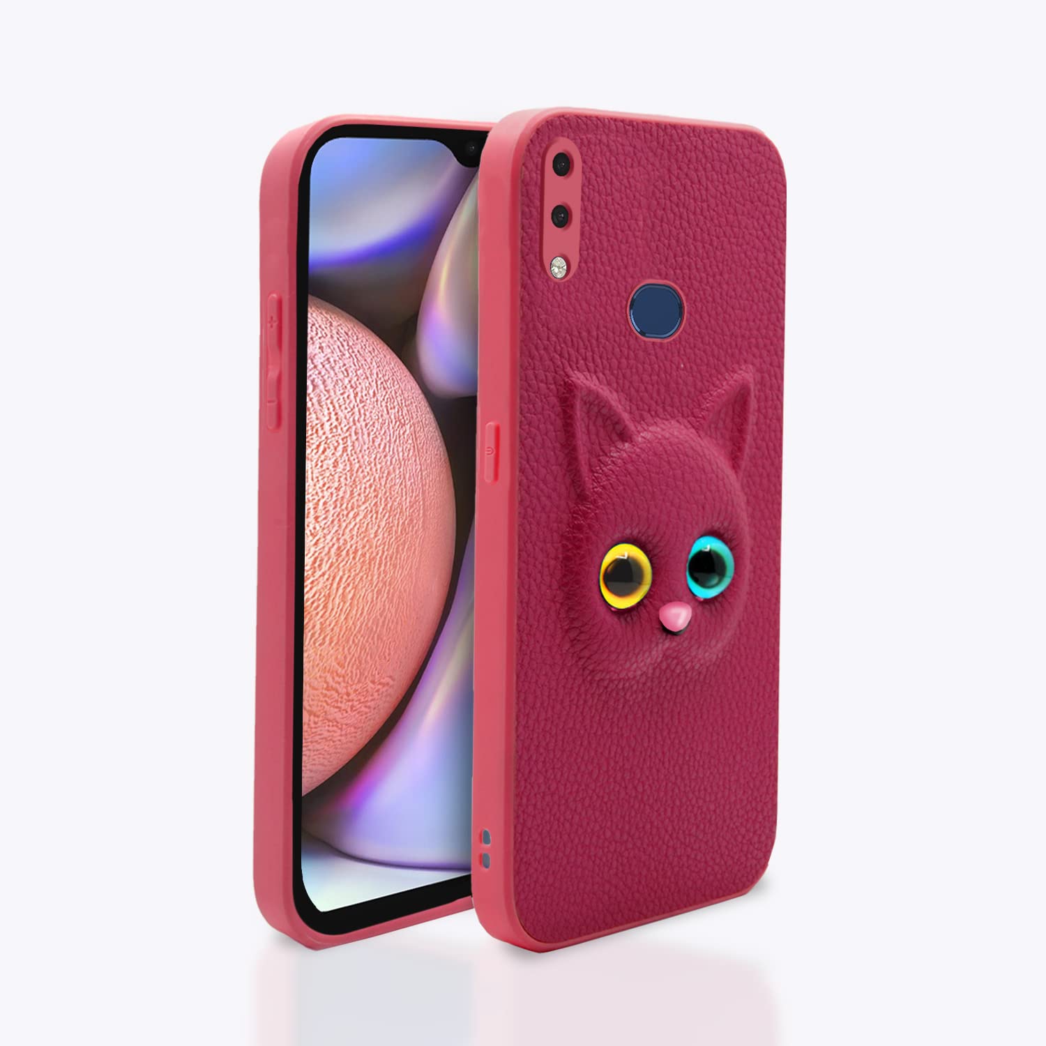 Samsung A10s mobile cover in pink by Pikkme