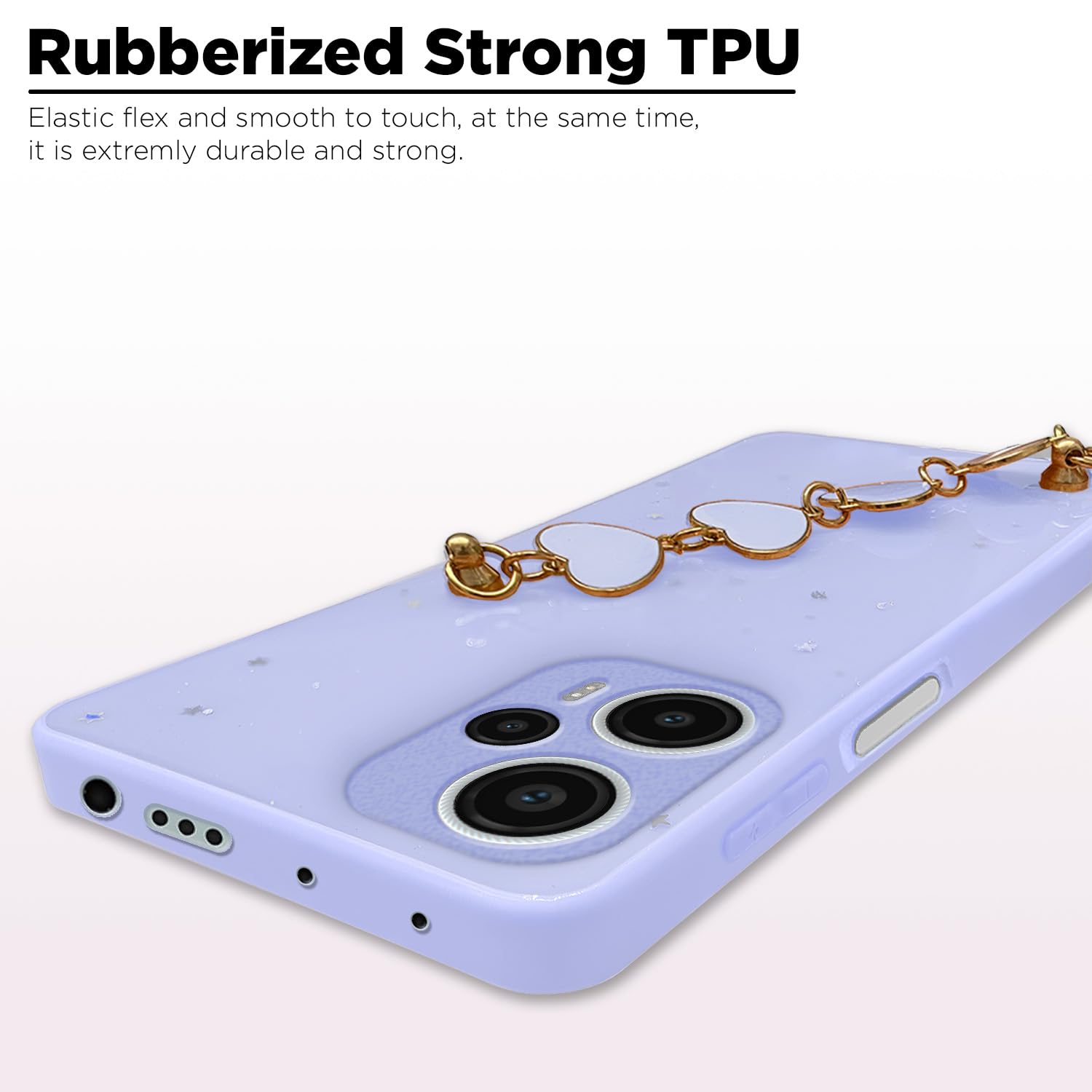 Purple Chain phone cover for Poco F5 5G – Pikkme – photo 4