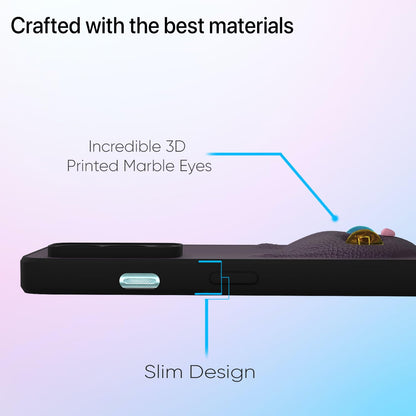 Pikkme dark purple back cover for OnePlus Nord 2 5G – photo 3