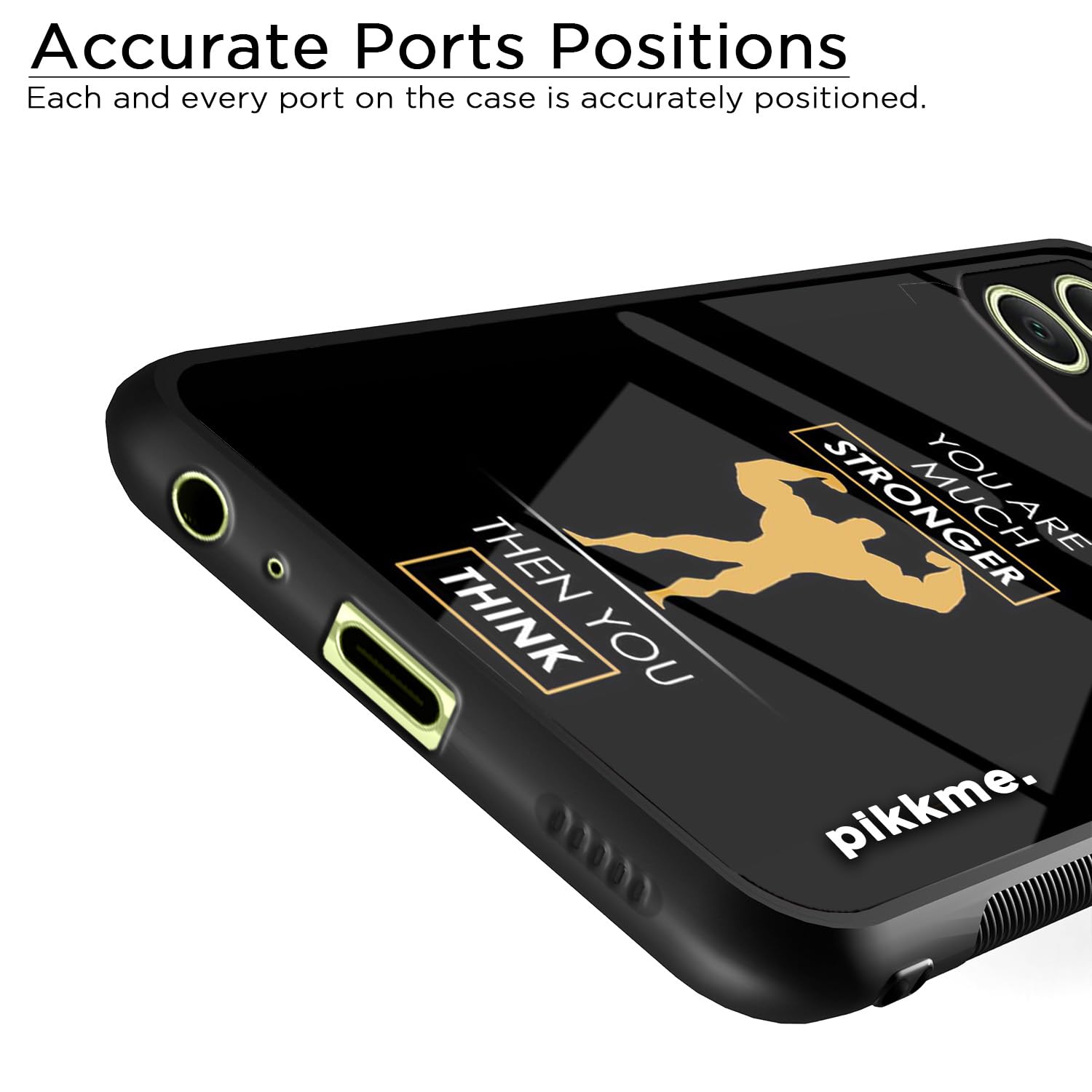 Pikkme Hybrid mobile back cover for Samsung A05/M05/F05 – photo 6