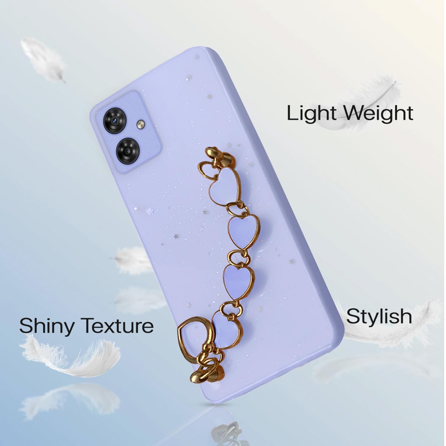 Pikkme purple phone cover for Moto G54/G64 5G – photo 6