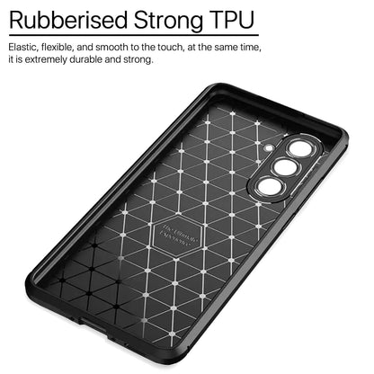 Samsung A34 5G Carbon back cover in black by Pikkme – photo 6