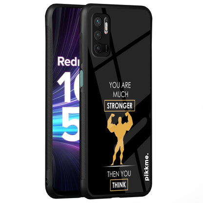 Redmi Note 10T/Poco M3 Pro 5G mobile back cover by Pikkme