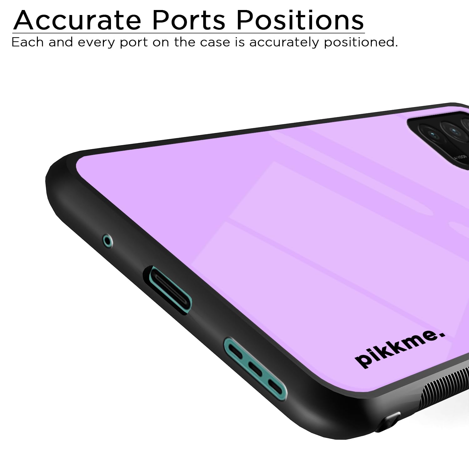 Pikkme Redmi Note 10T/Poco M3 Pro 5G back cover – photo 6