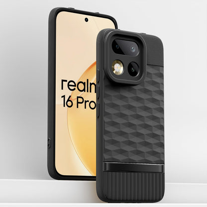 Black mobile back cover for Realme 16 Pro 5G – Pikkme – photo 2