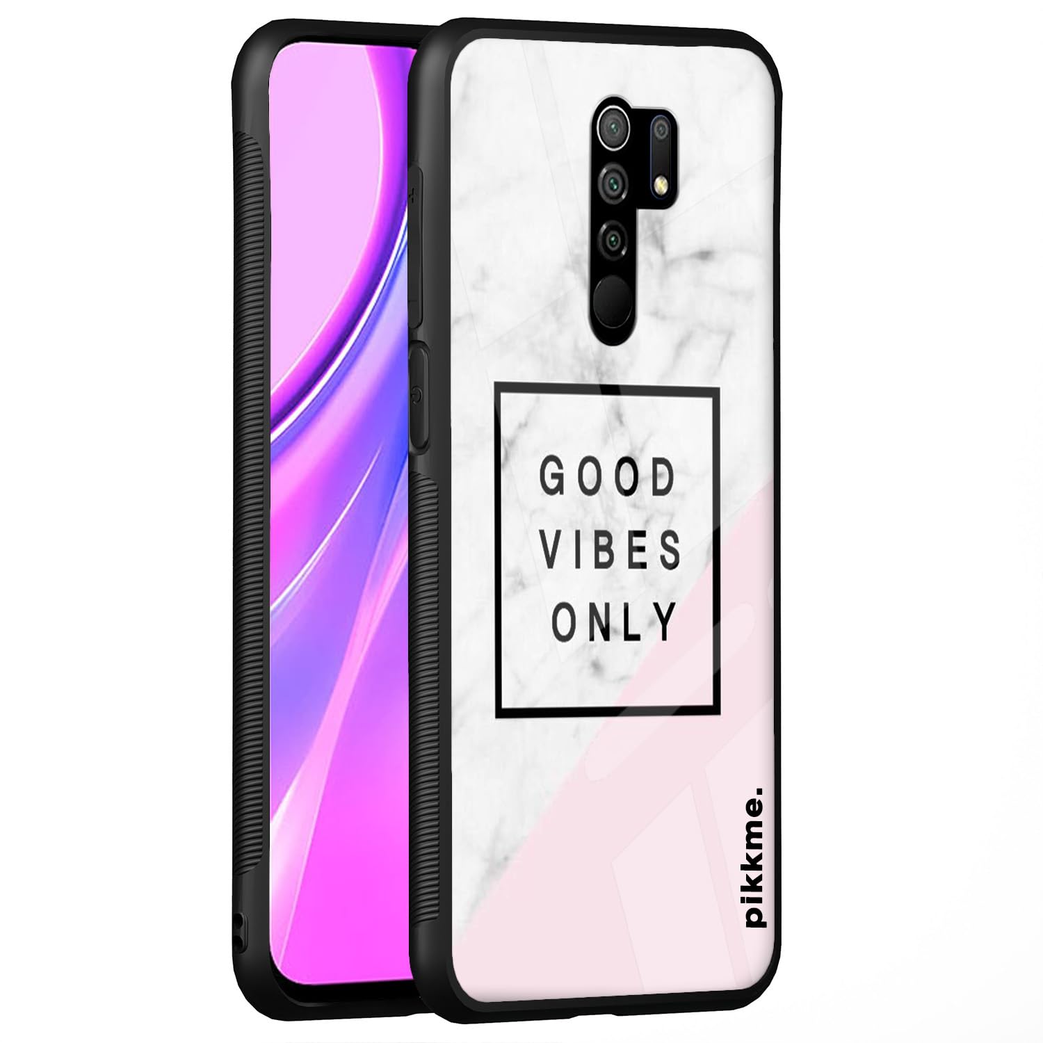 Pikkme Redmi 9 Prime back cover