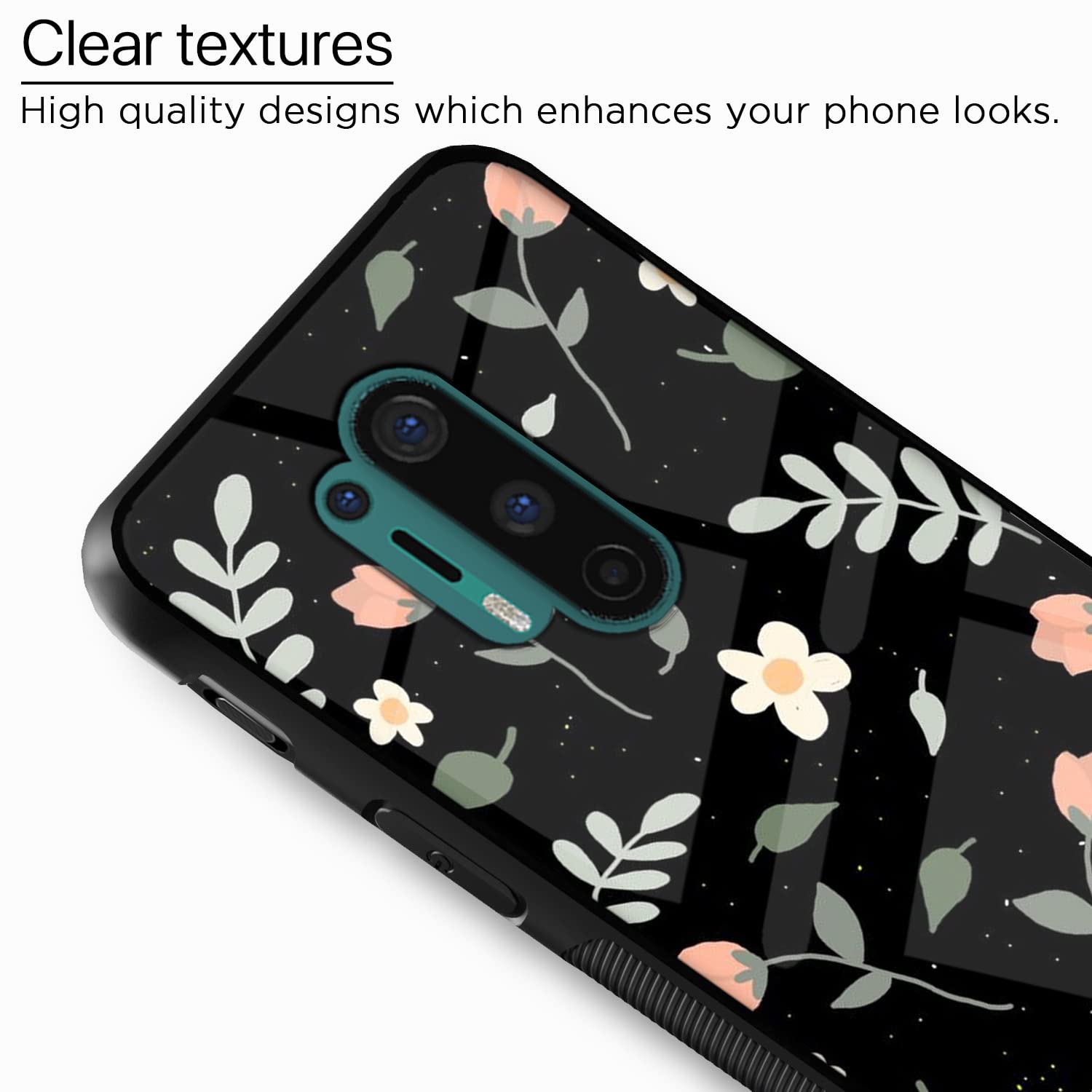 Pikkme OnePlus 8 Pro Flower mobile cover – photo 4