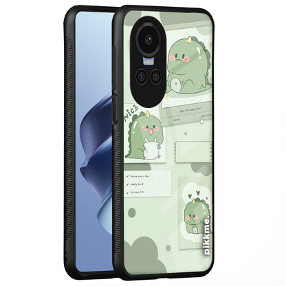 Pikkme mobile back cover for Oppo Reno 10 5G
