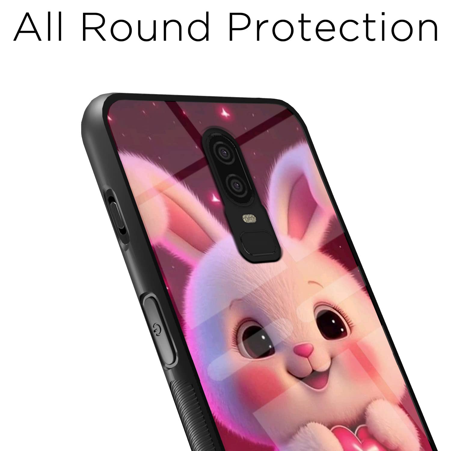 Pikkme OnePlus 6 Hybrid mobile back cover – photo 7