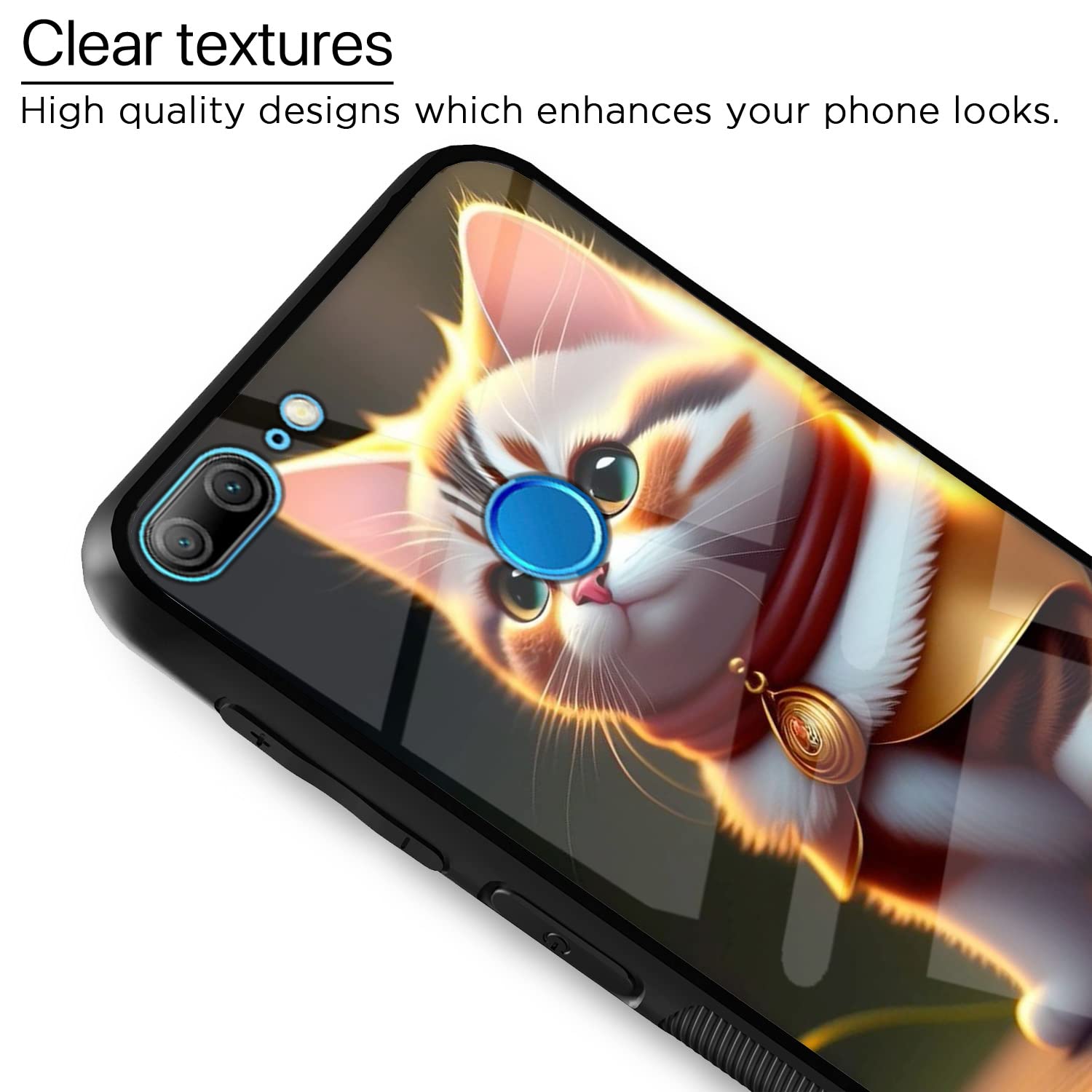 Pikkme Honor 9 Lite Cat mobile cover – photo 4