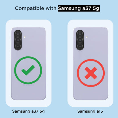 Pikkme transparent mobile back cover for Samsung A37 5G – photo 4